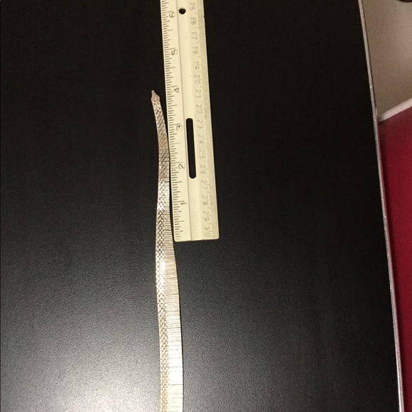 Vintage sterling silver choker 16” - Picture 9 of 11